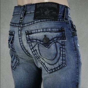 True Religion Dark Denim Jeans